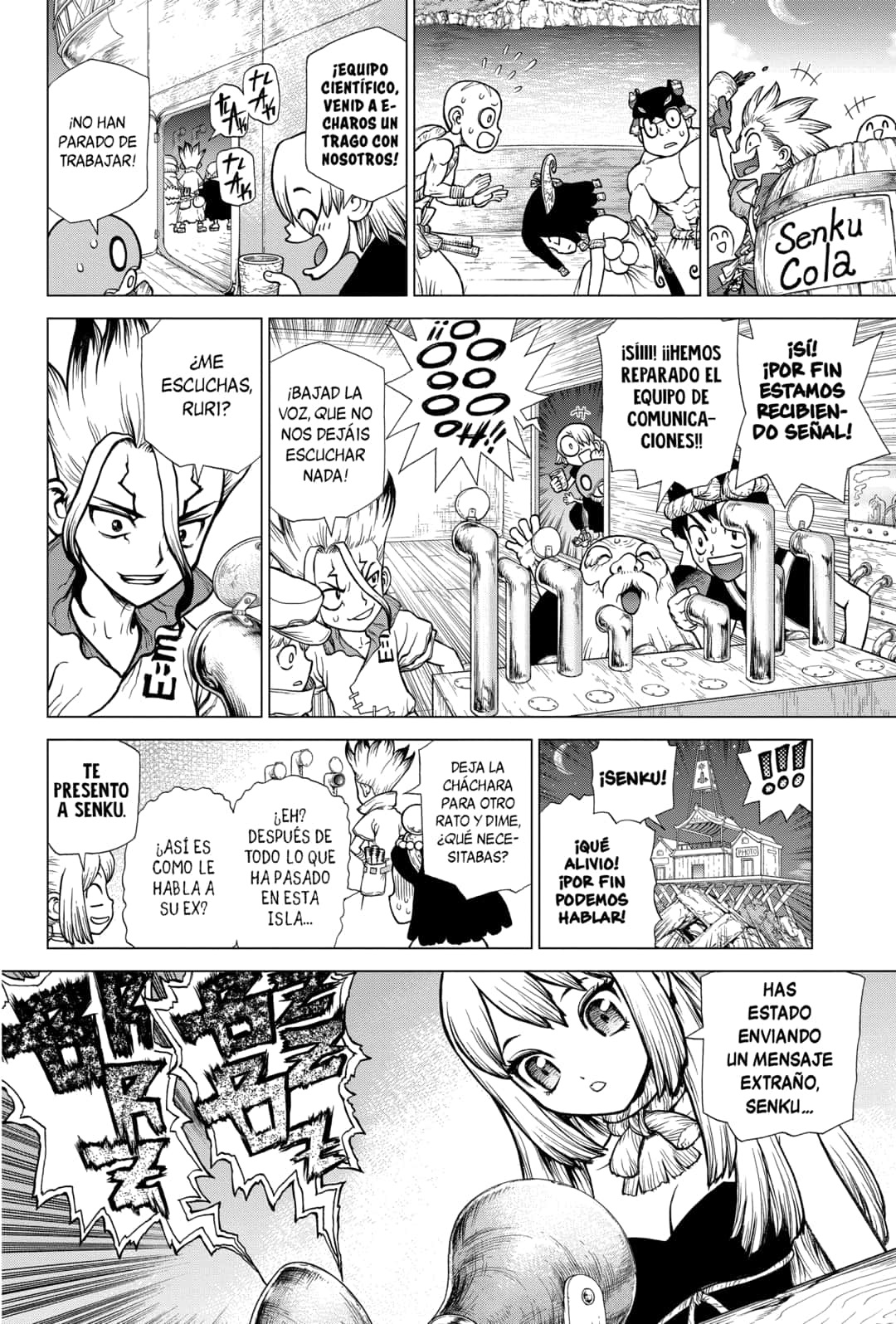 Read Dr. Stone es Manga Online