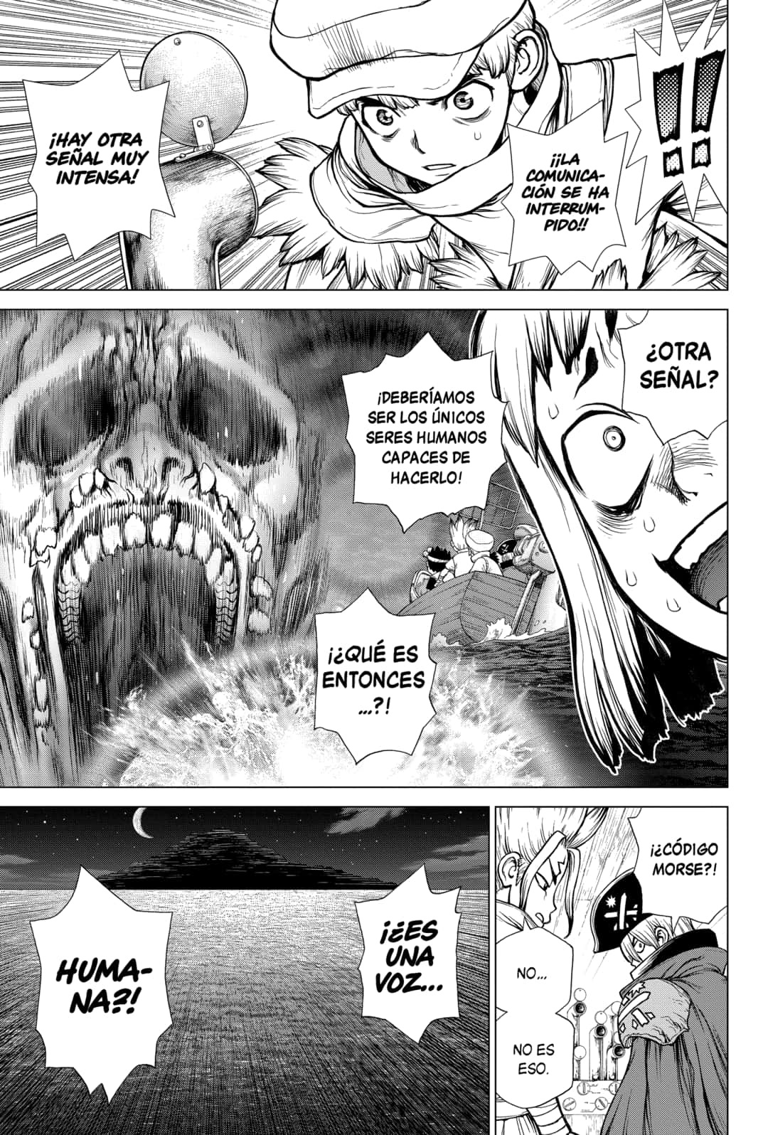 Read Dr. Stone es Manga Online