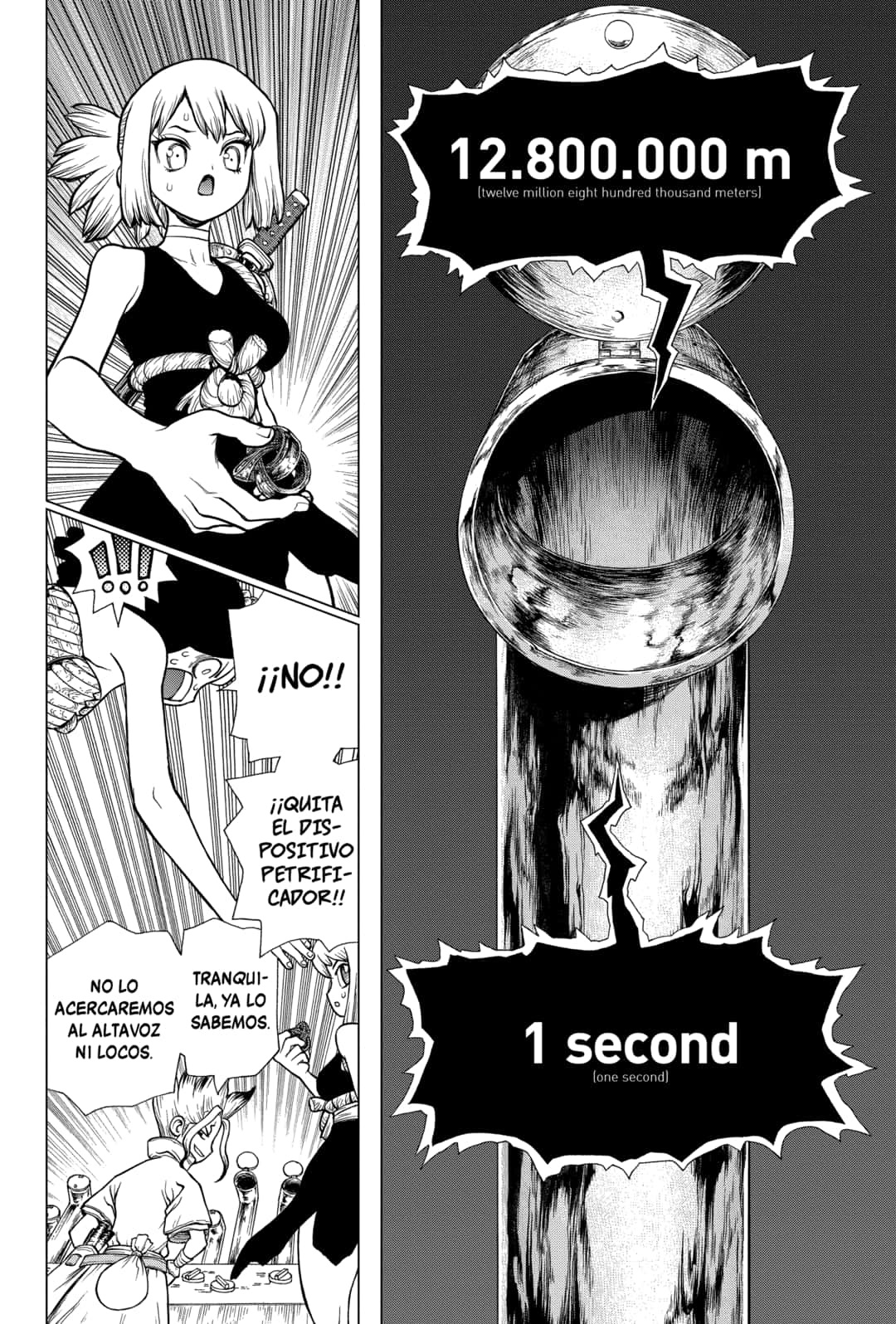 Read Dr. Stone es Manga Online