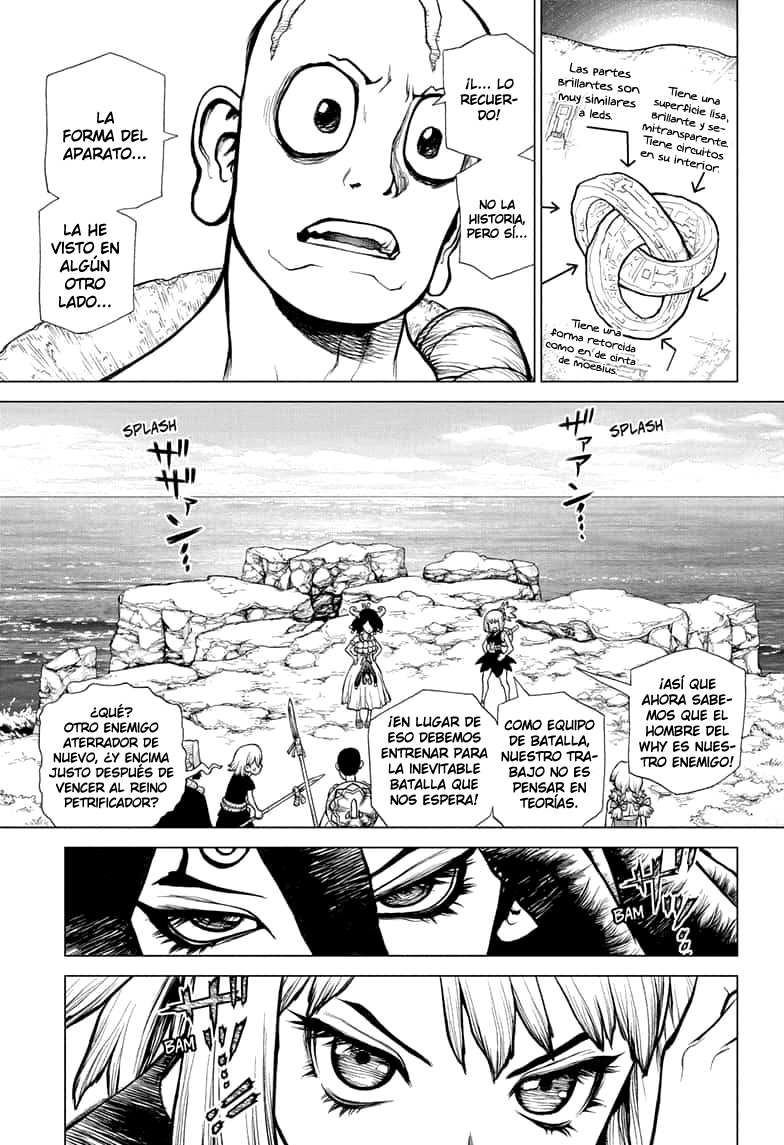 Read Dr. Stone es Manga Online