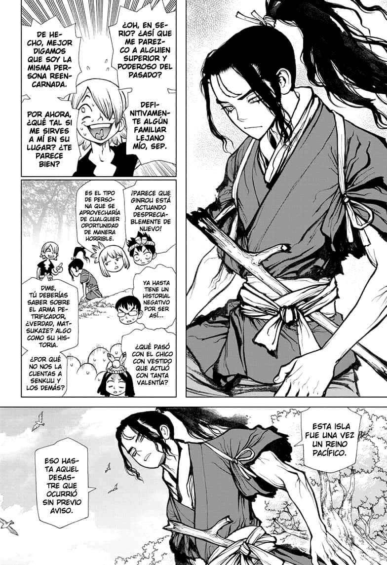 Read Dr. Stone es Manga Online