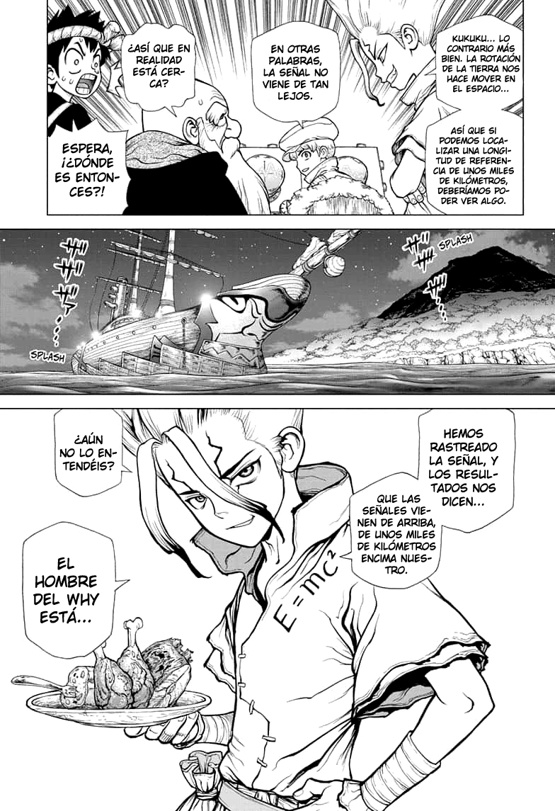 Read Dr. Stone es Manga Online