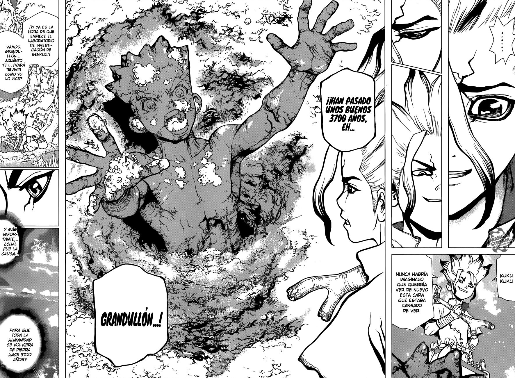 Read Dr. Stone es Manga Online
