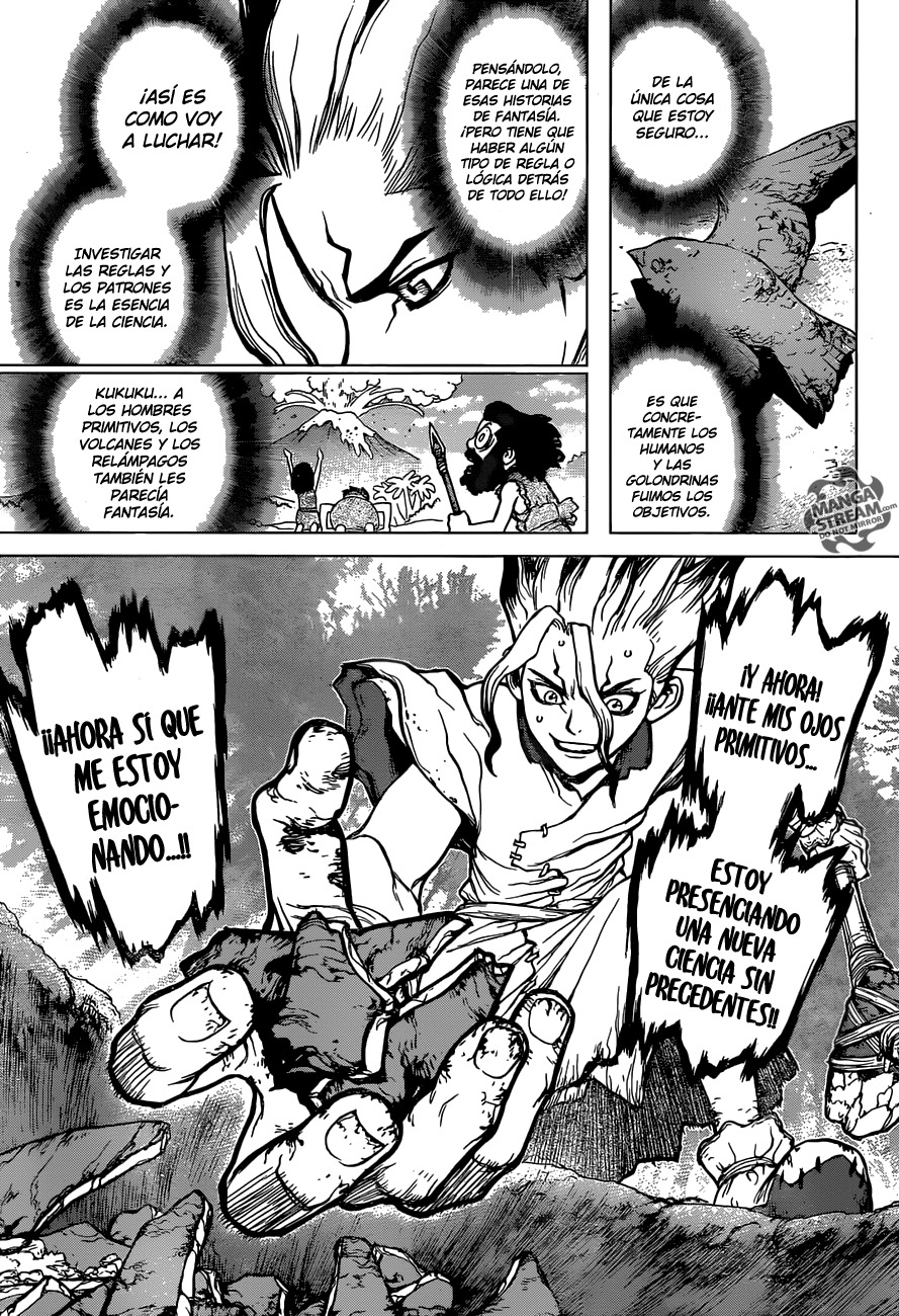 Read Dr. Stone es Manga Online