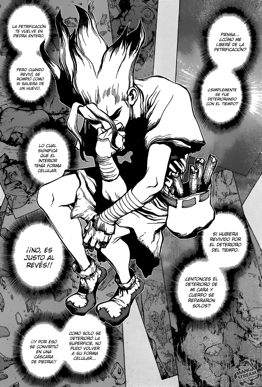 Read Dr. Stone es Manga Online