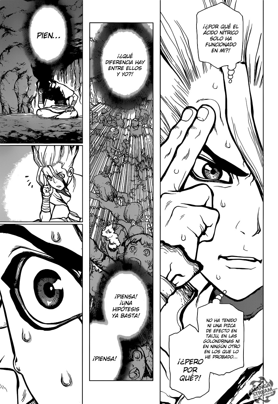 Read Dr. Stone es Manga Online