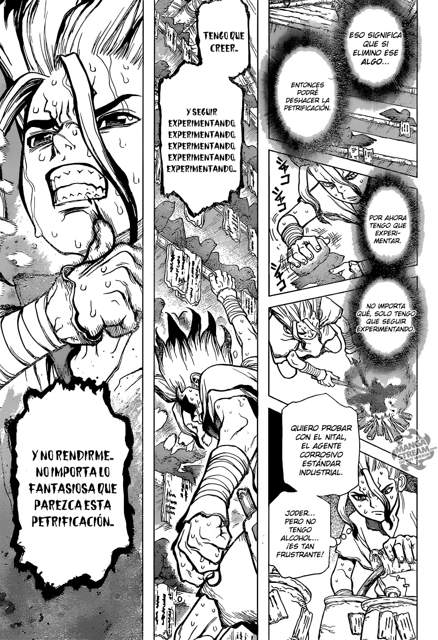 Read Dr. Stone es Manga Online