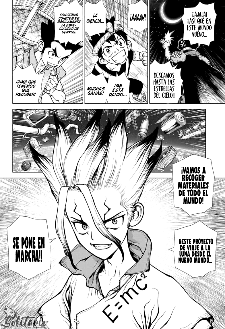 Read Dr. Stone es Manga Online