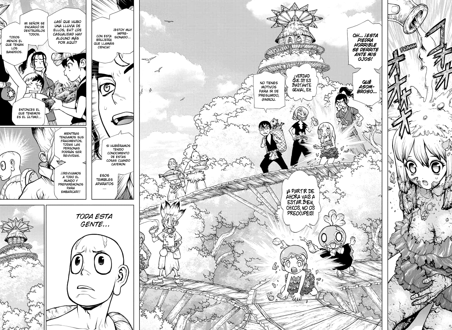 Read Dr. Stone es Manga Online