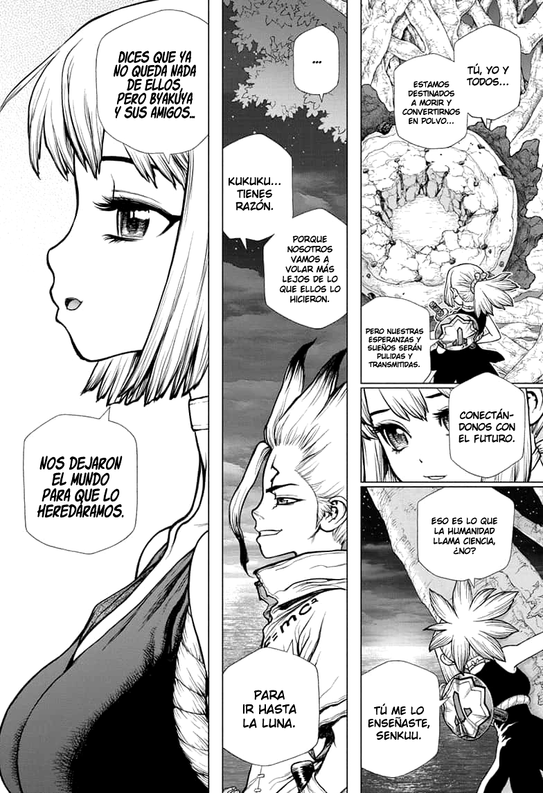 Read Dr. Stone es Manga Online