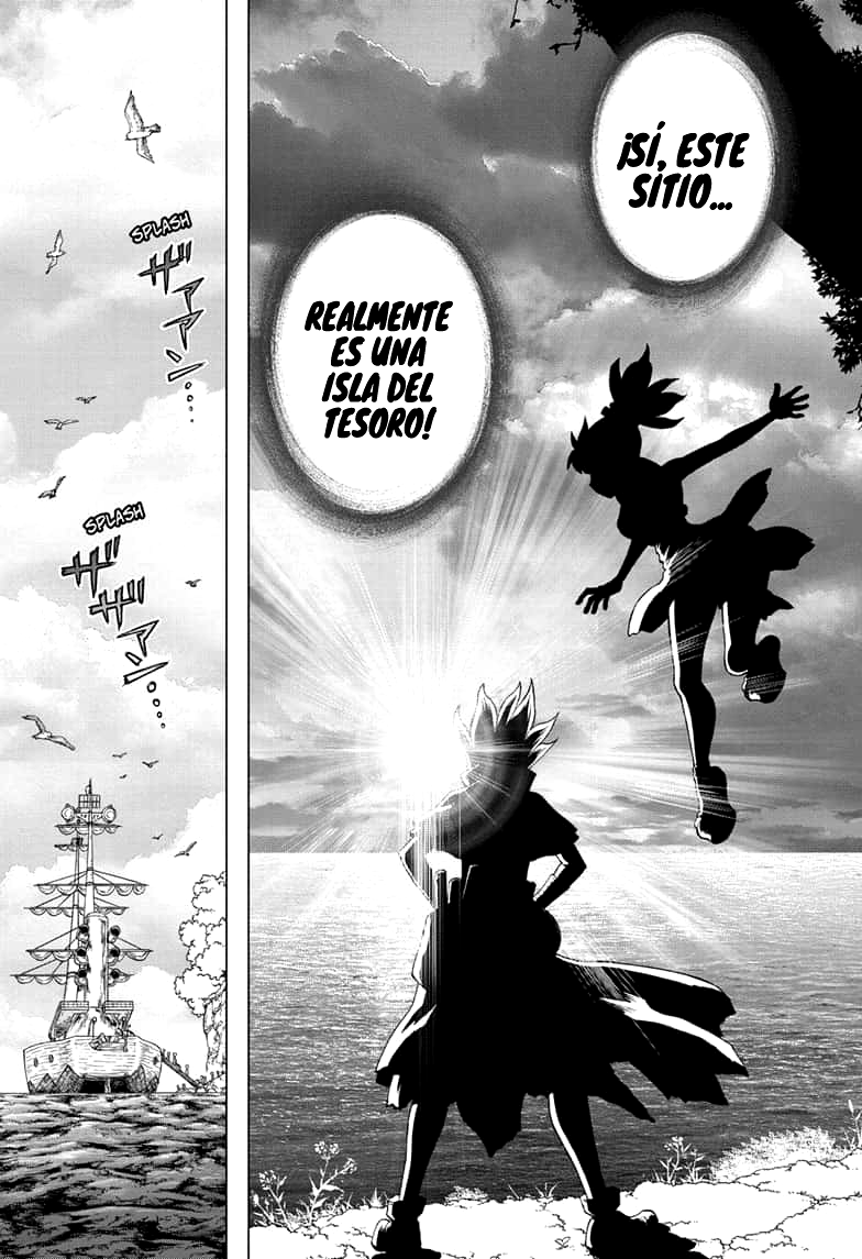 Read Dr. Stone es Manga Online