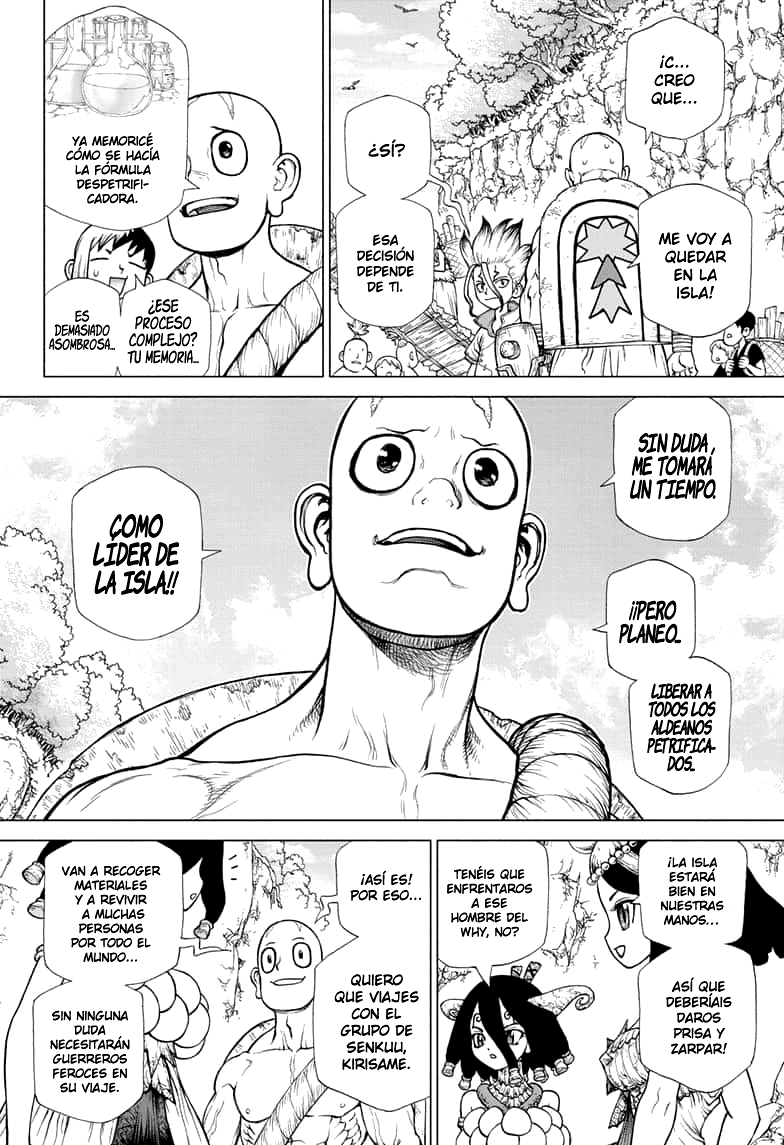 Read Dr. Stone es Manga Online