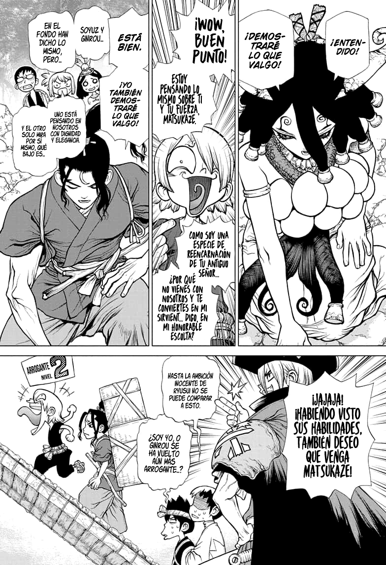 Read Dr. Stone es Manga Online