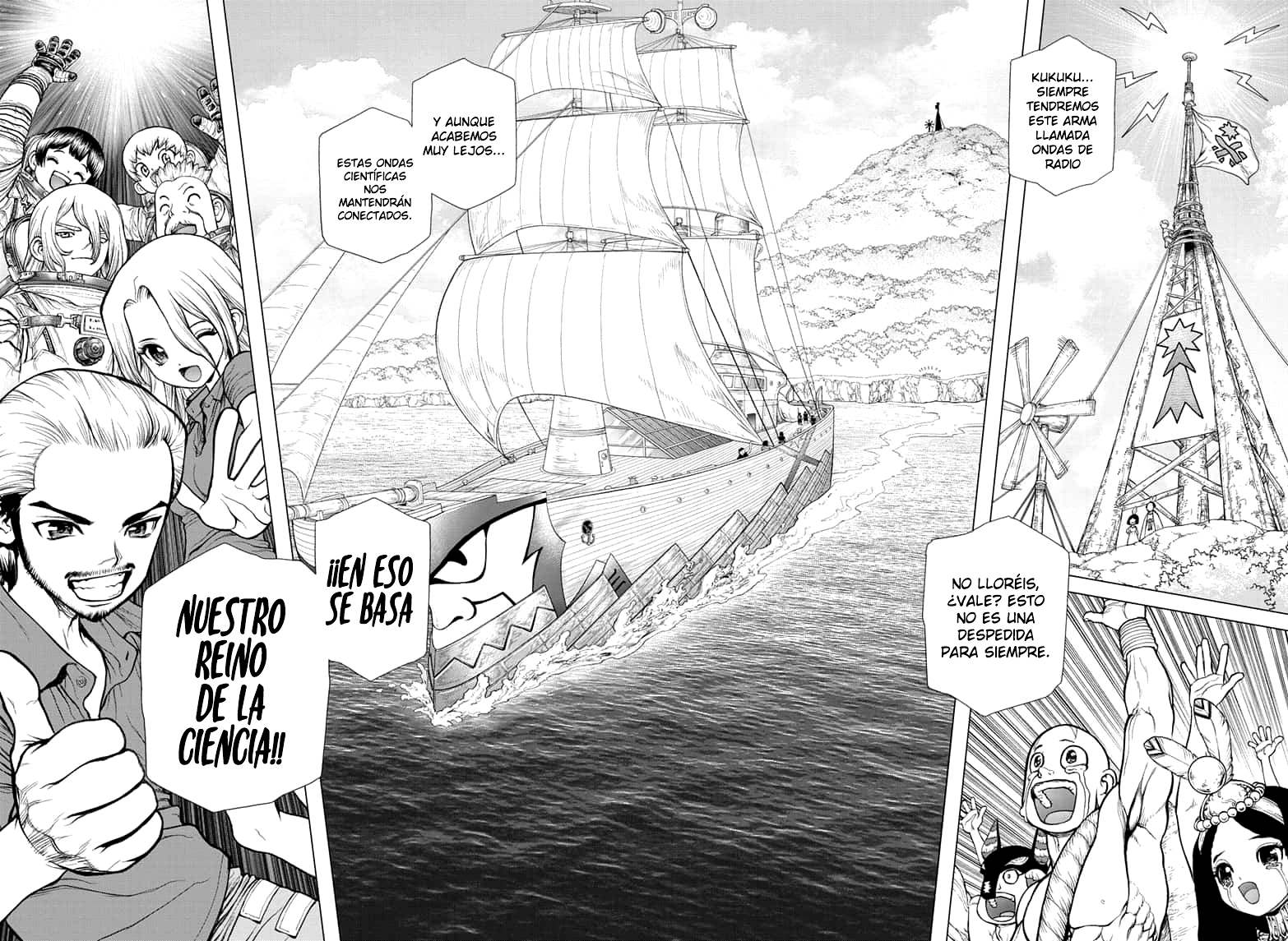 Read Dr. Stone es Manga Online