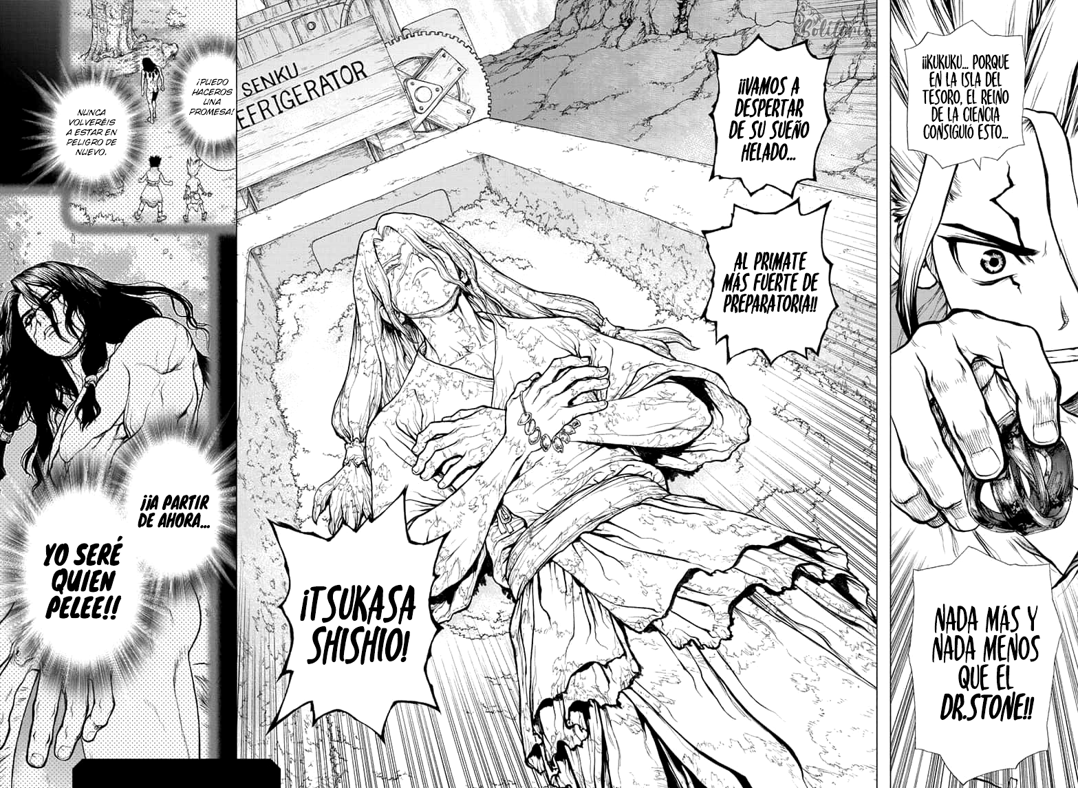 Read Dr. Stone es Manga Online