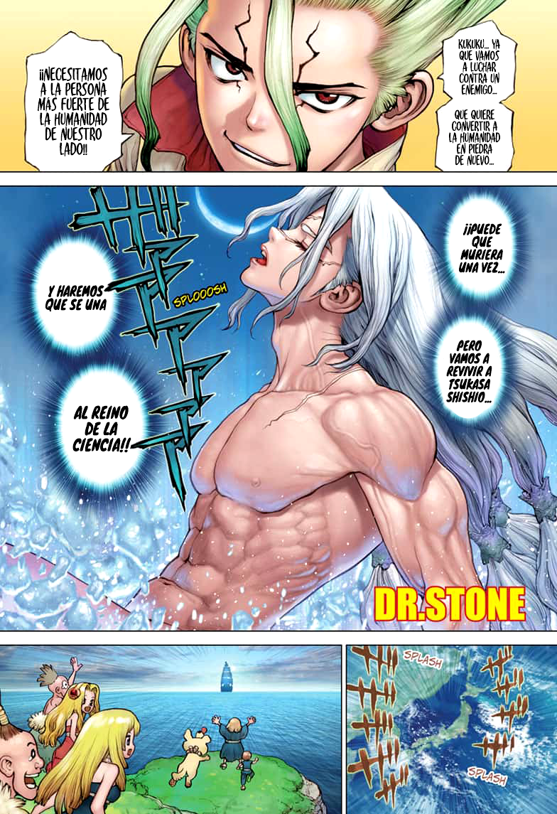 Read Dr. Stone es Manga Online