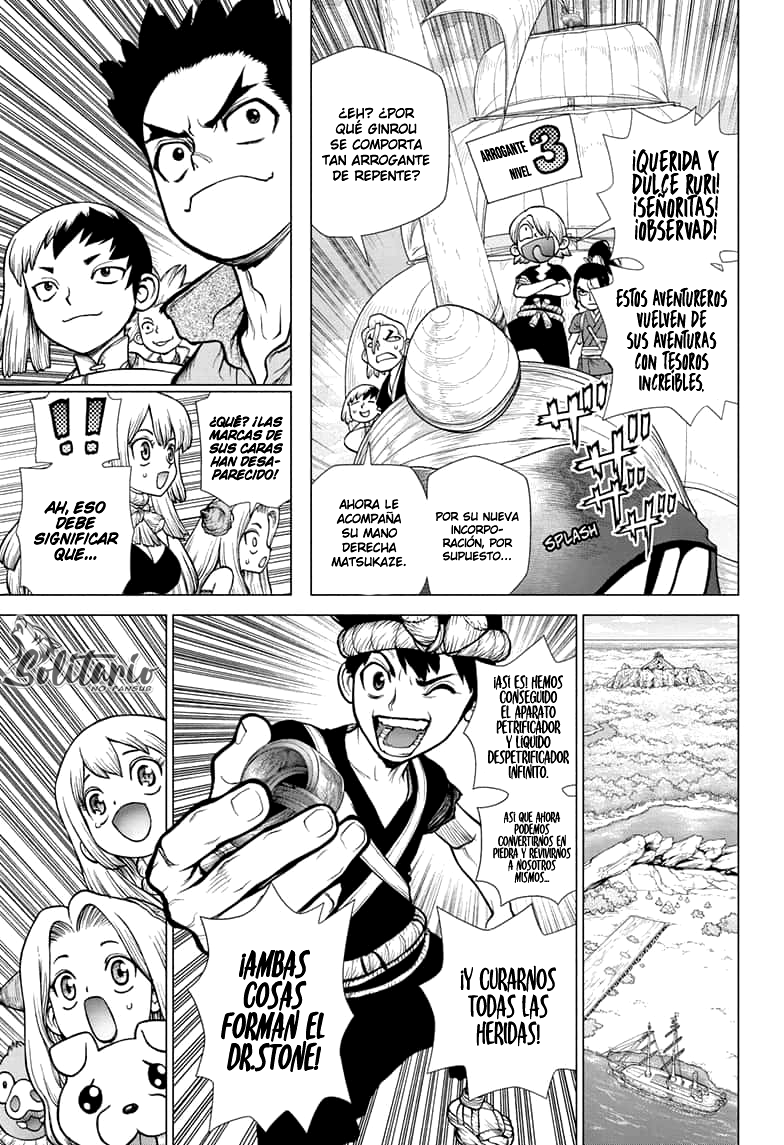 Read Dr. Stone es Manga Online