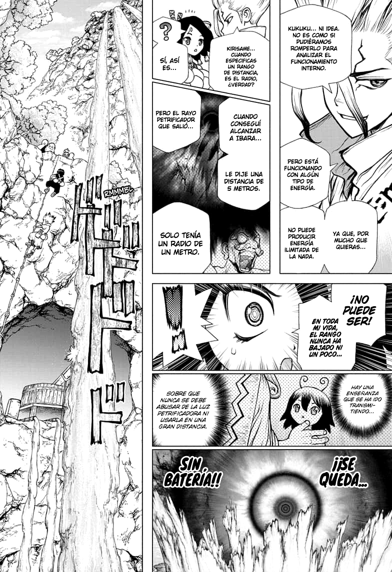 Read Dr. Stone es Manga Online