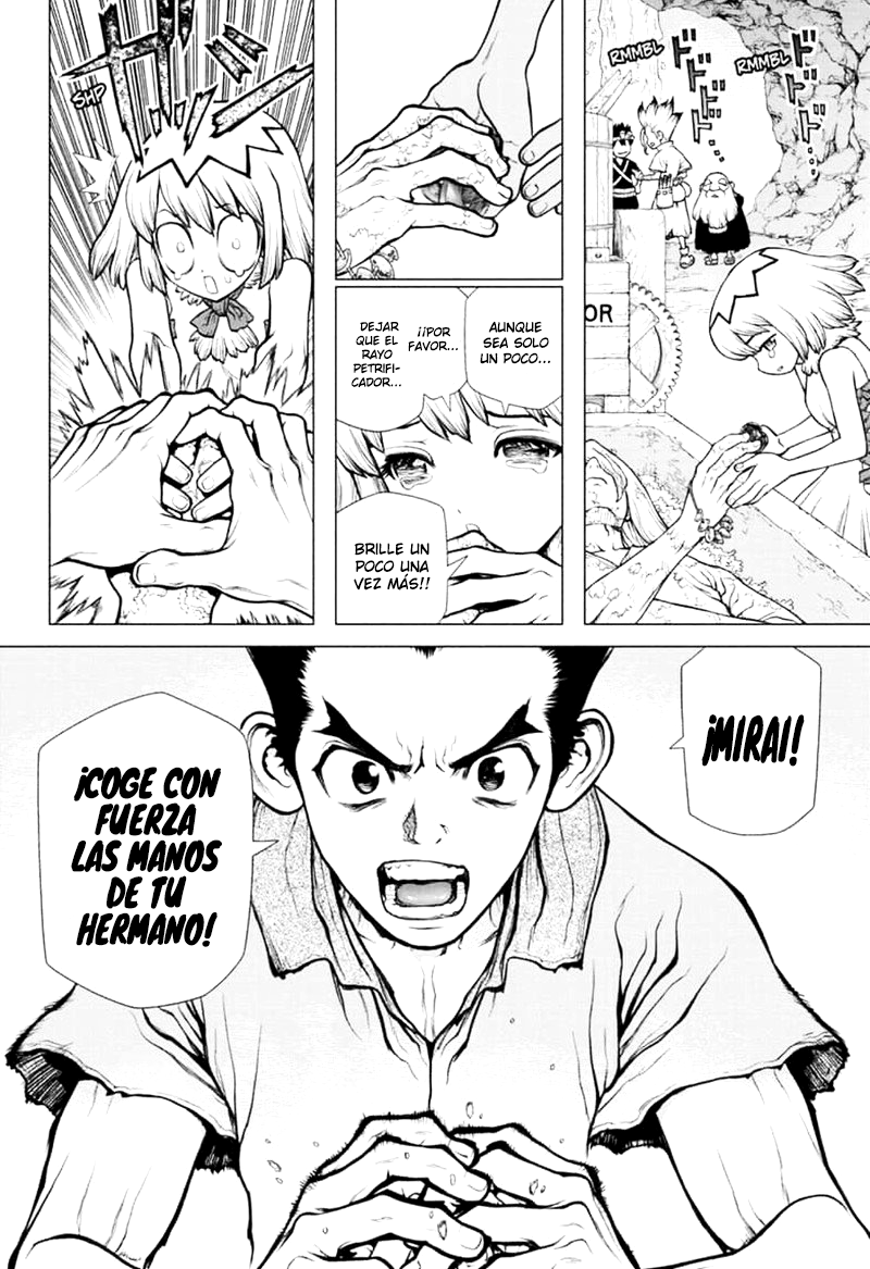 Read Dr. Stone es Manga Online