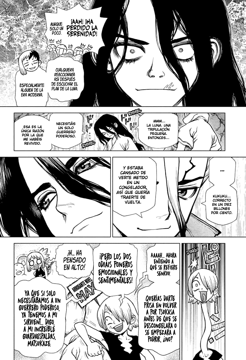 Read Dr. Stone es Manga Online