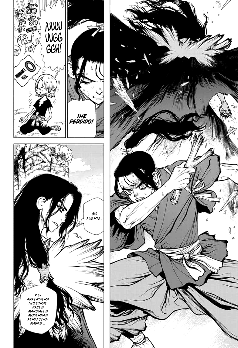 Read Dr. Stone es Manga Online