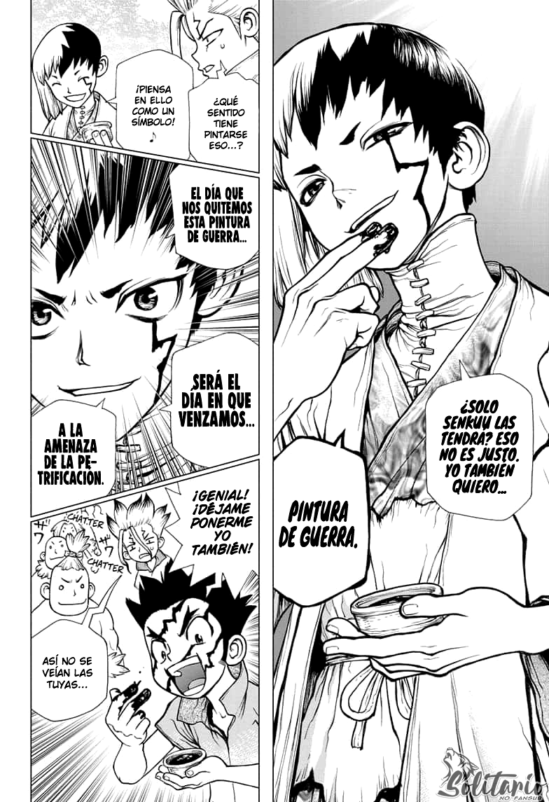 Read Dr. Stone es Manga Online