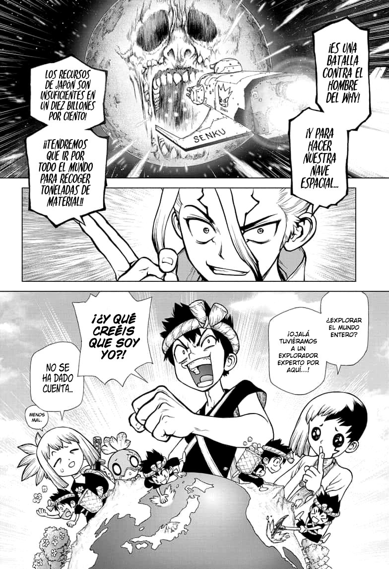 Read Dr. Stone es Manga Online