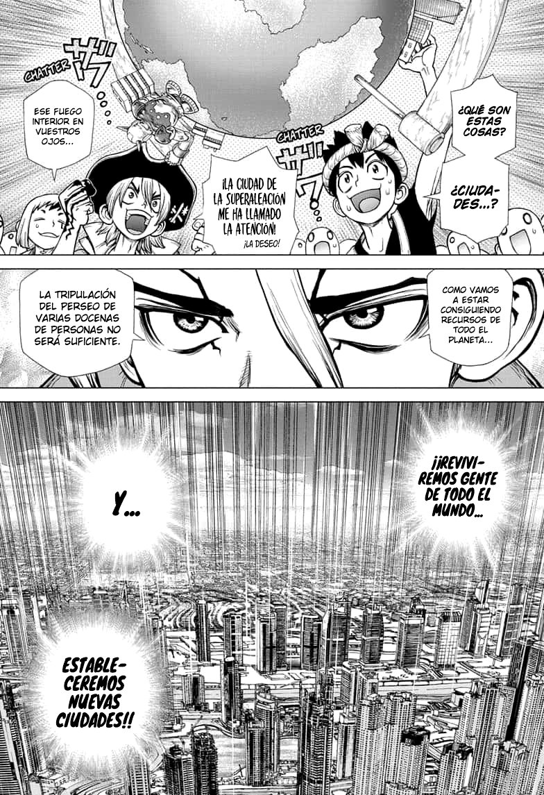 Read Dr. Stone es Manga Online