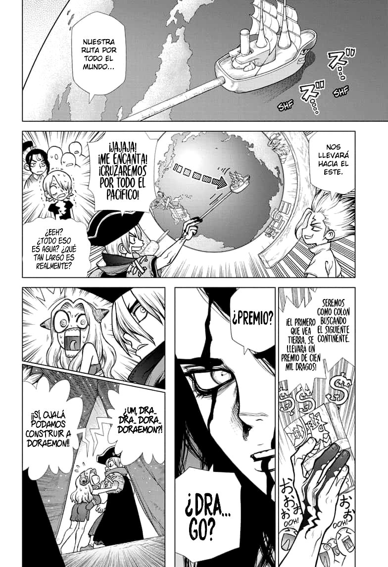 Read Dr. Stone es Manga Online