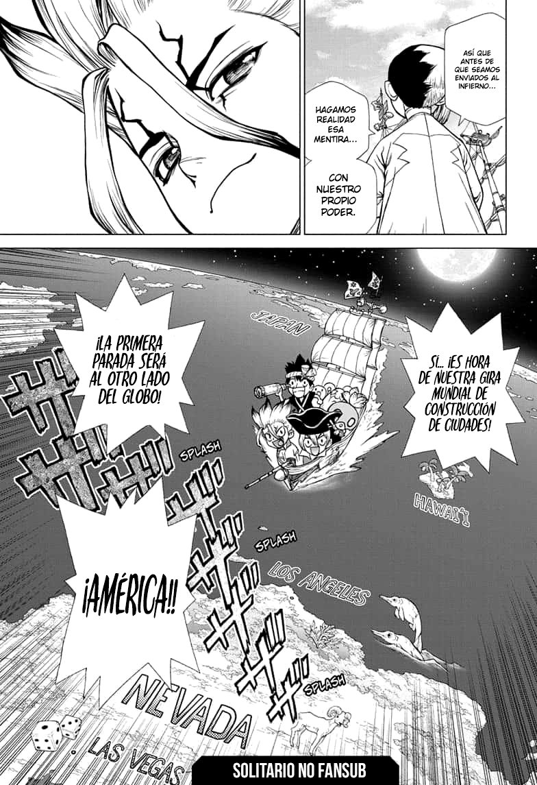 Read Dr. Stone es Manga Online