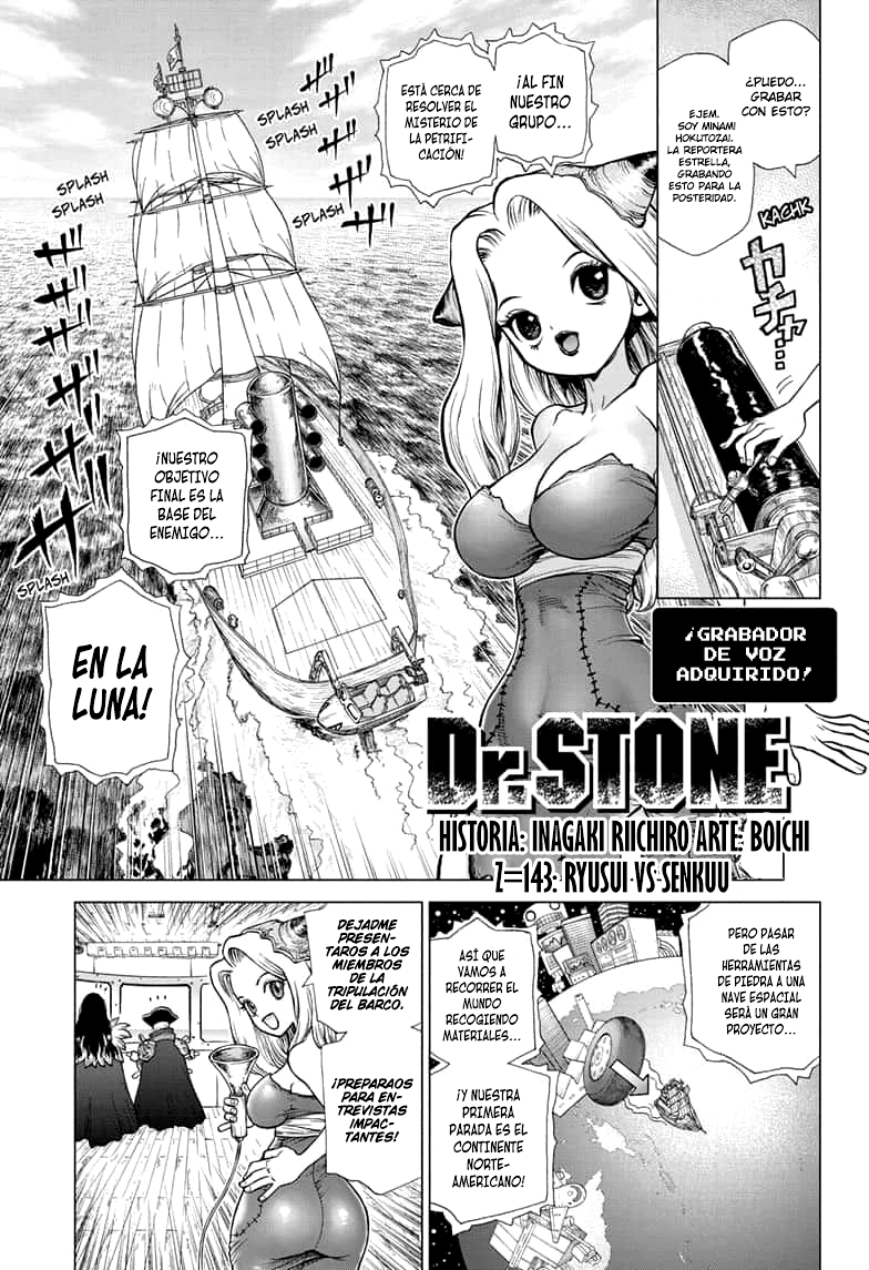 Read Dr. Stone es Manga Online