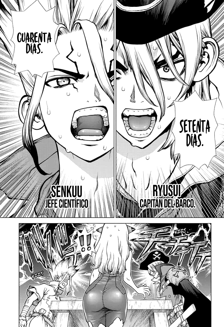 Read Dr. Stone es Manga Online