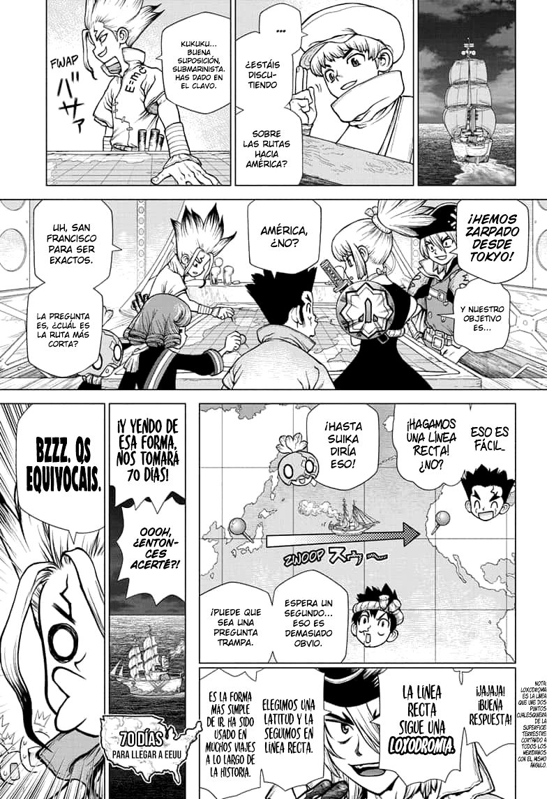 Read Dr. Stone es Manga Online