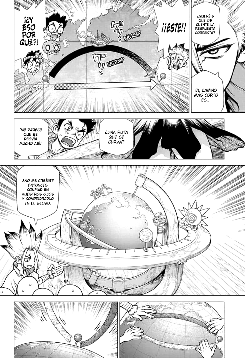 Read Dr. Stone es Manga Online