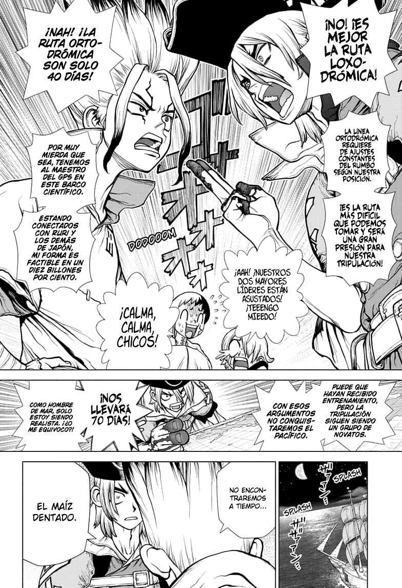 Read Dr. Stone es Manga Online