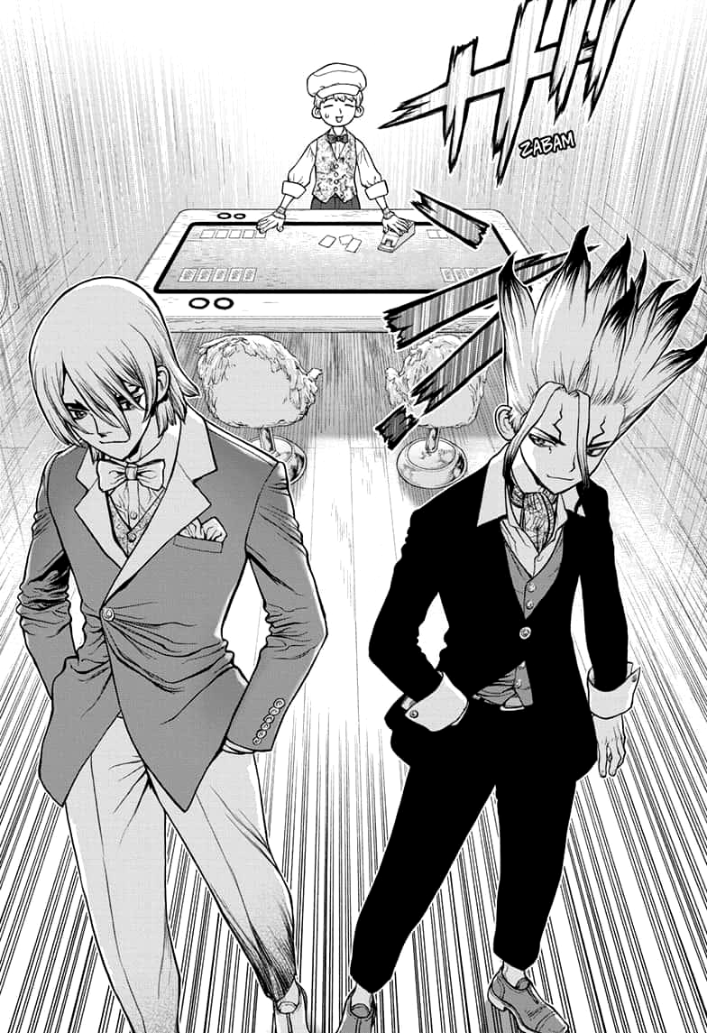 Read Dr. Stone es Manga Online
