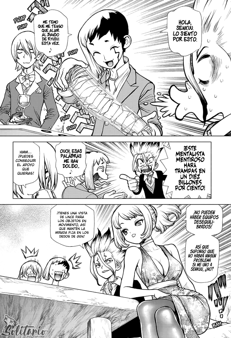 Read Dr. Stone es Manga Online