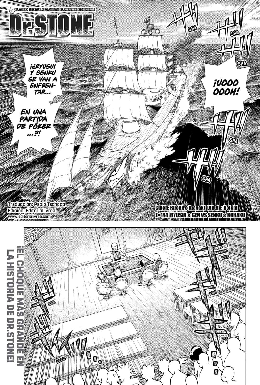 Read Dr. Stone es Manga Online