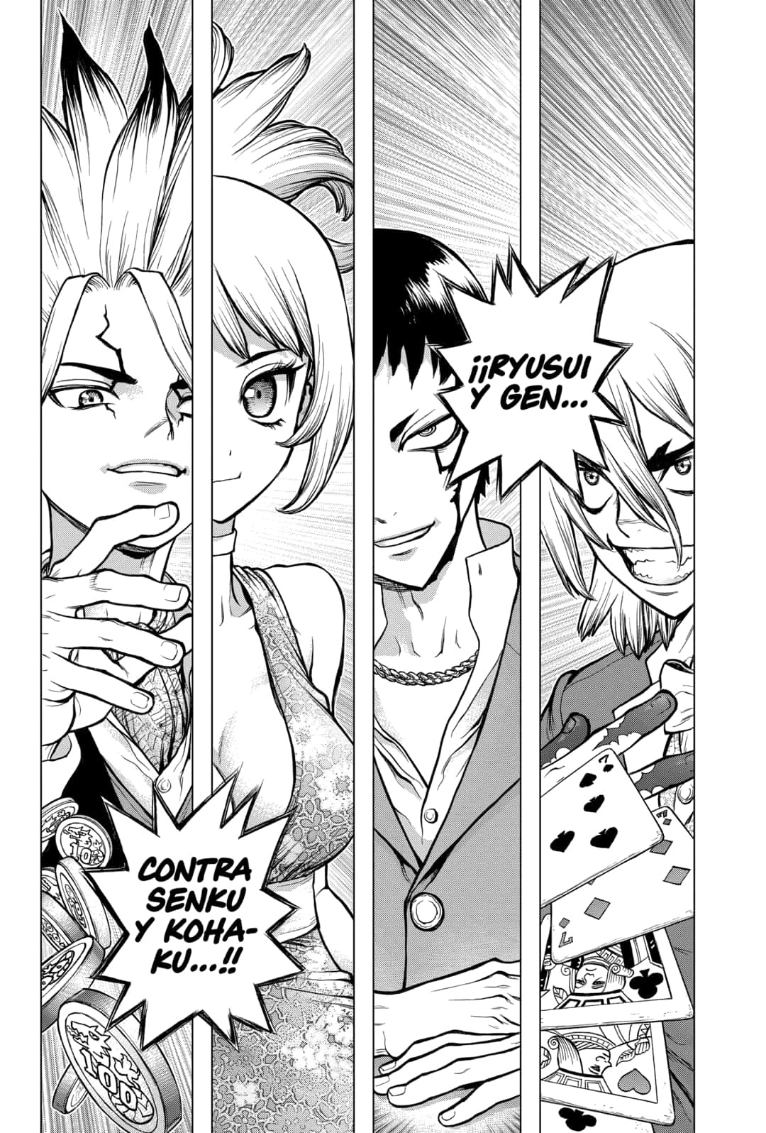 Read Dr. Stone es Manga Online