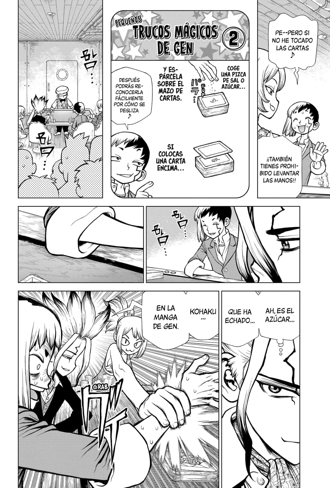 Read Dr. Stone es Manga Online