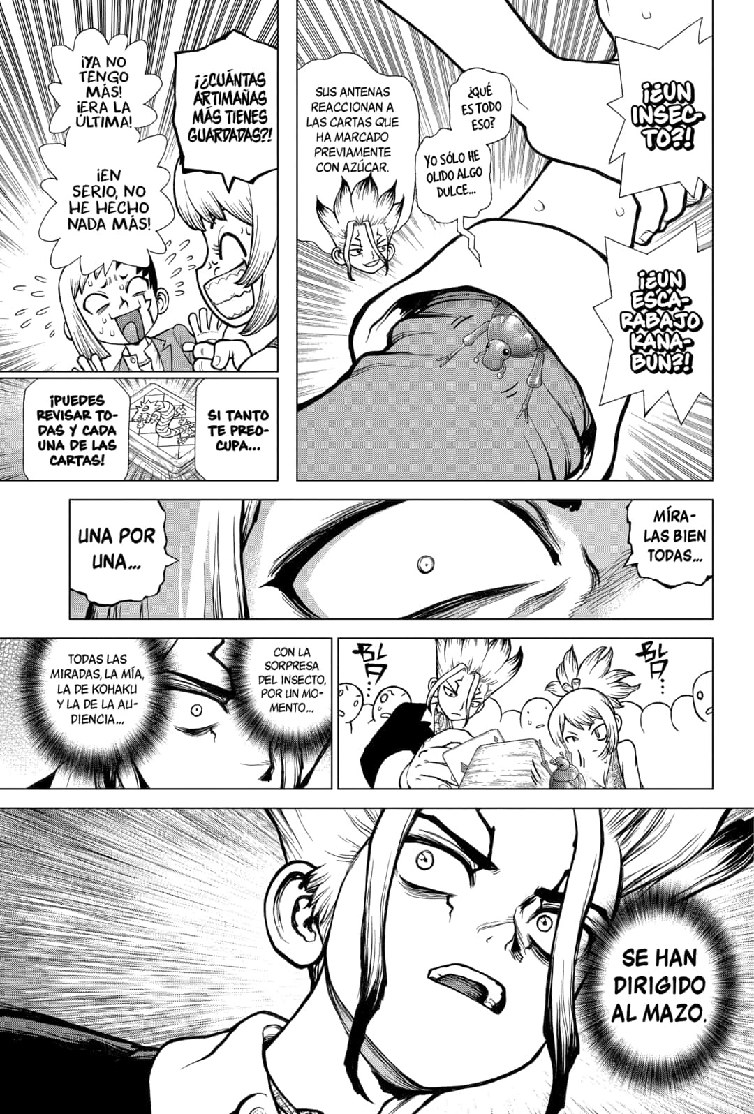 Read Dr. Stone es Manga Online