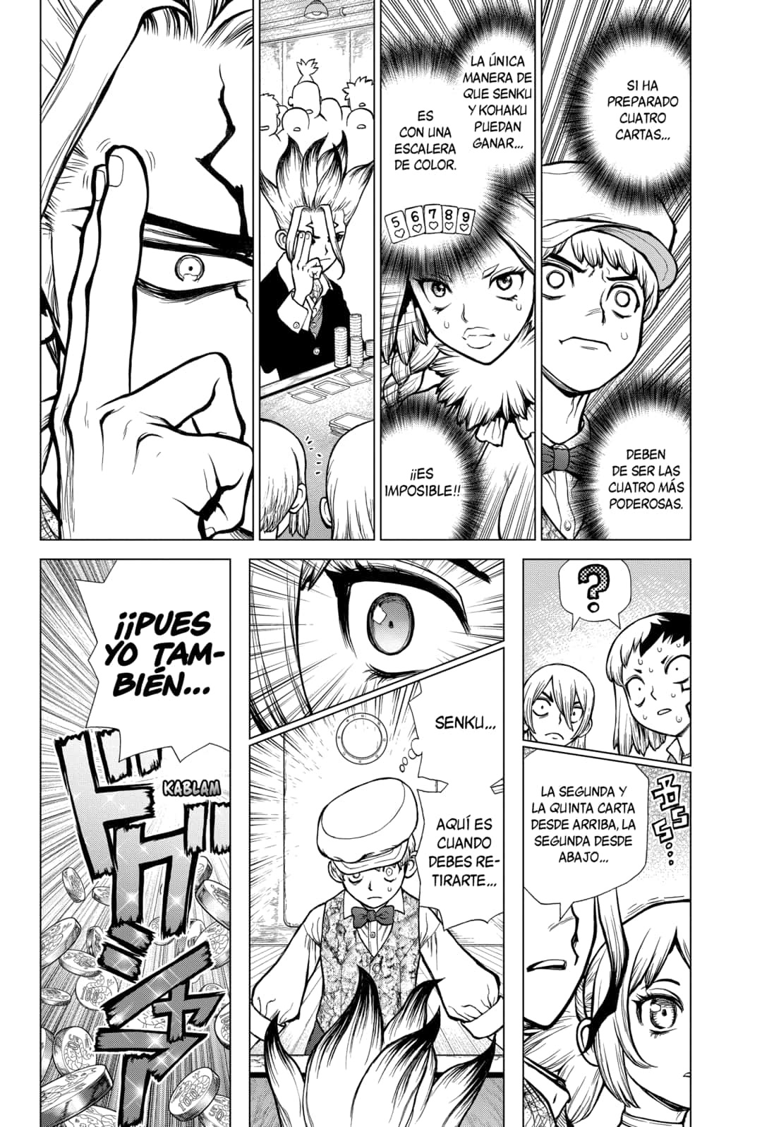 Read Dr. Stone es Manga Online