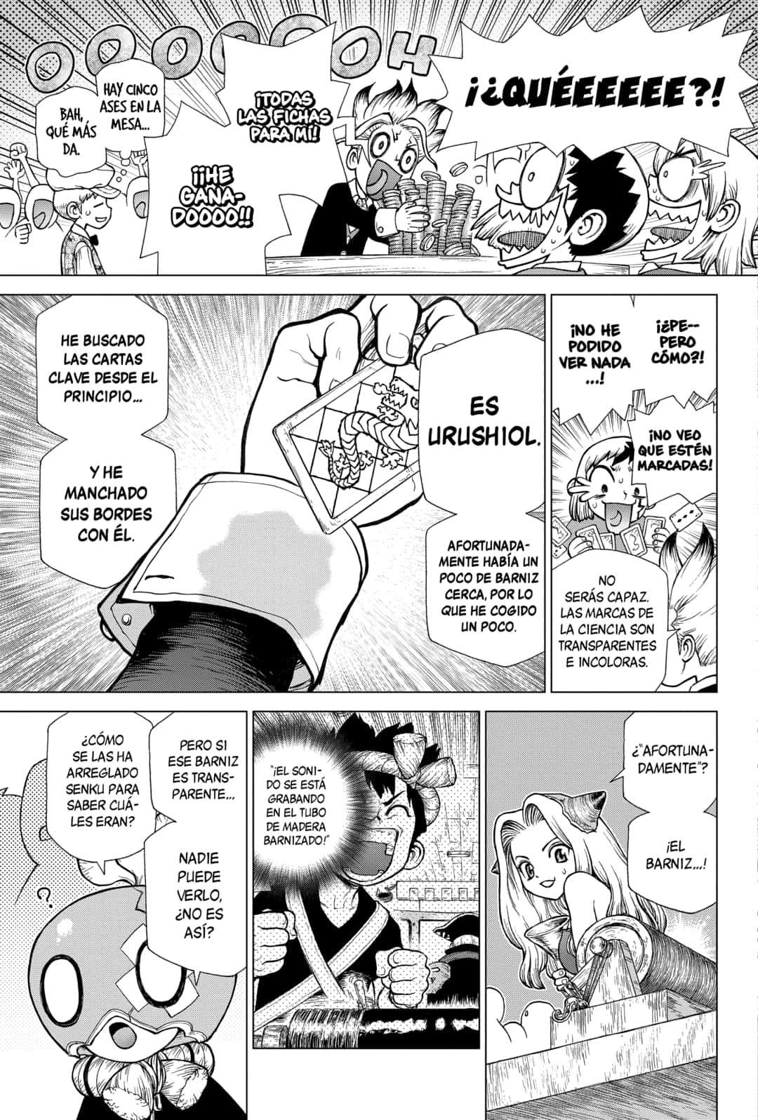 Read Dr. Stone es Manga Online