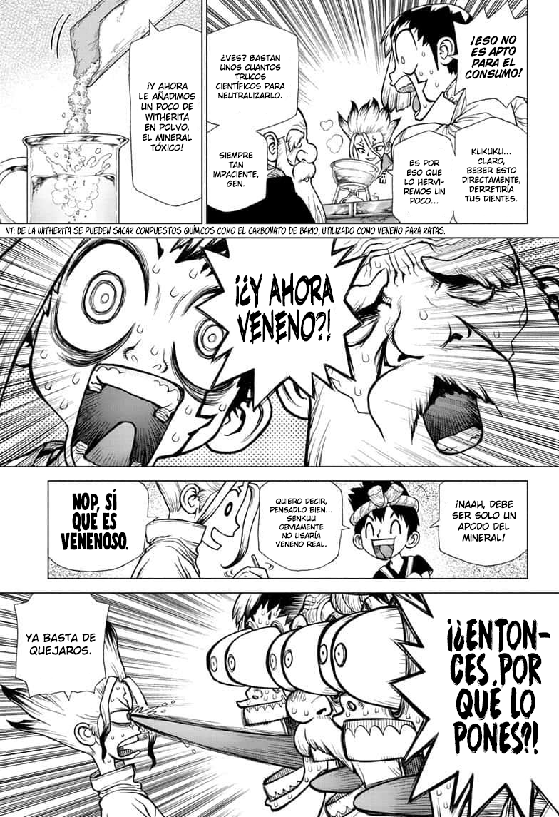 Read Dr. Stone es Manga Online