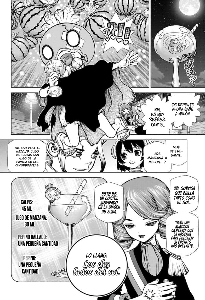 Read Dr. Stone es Manga Online