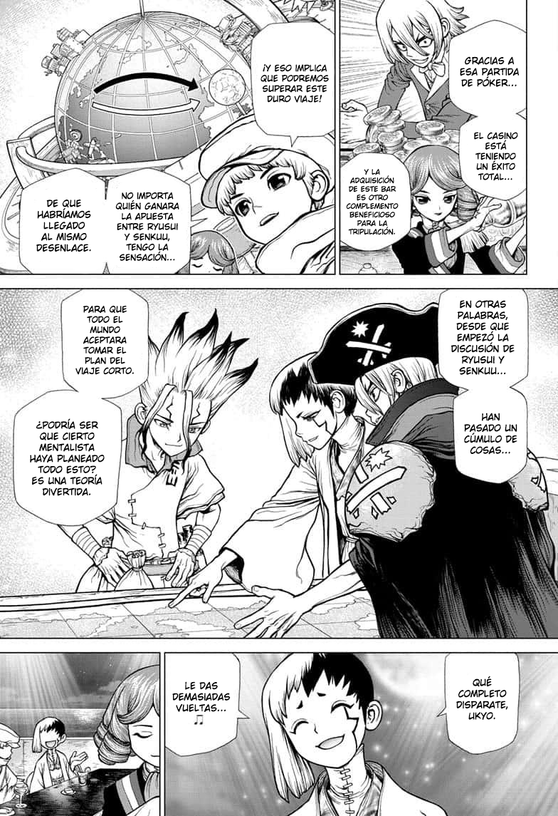 Read Dr. Stone es Manga Online