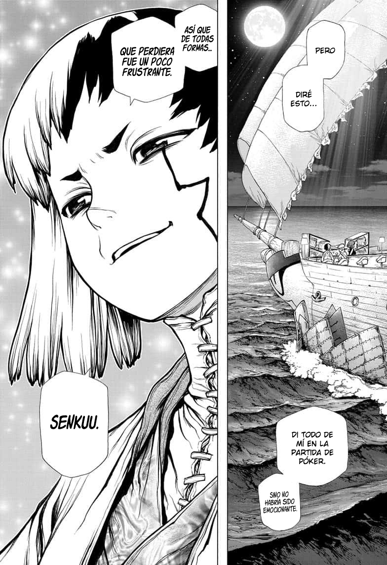 Read Dr. Stone es Manga Online