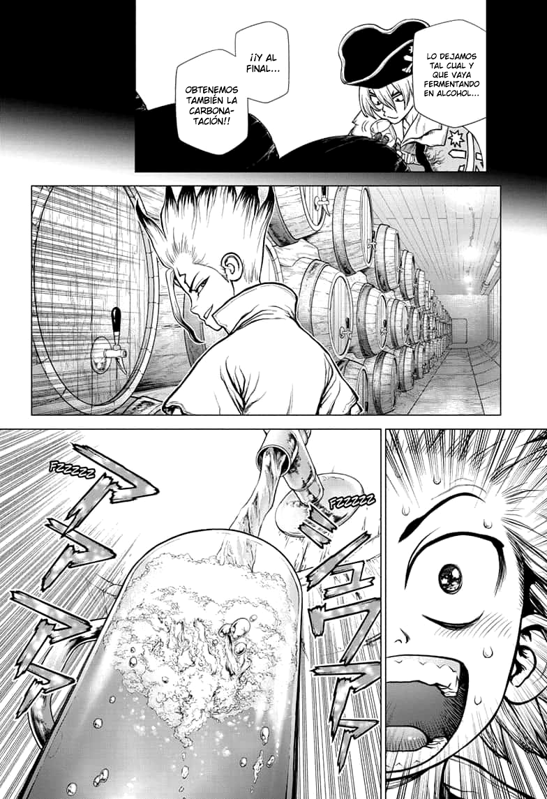 Read Dr. Stone es Manga Online