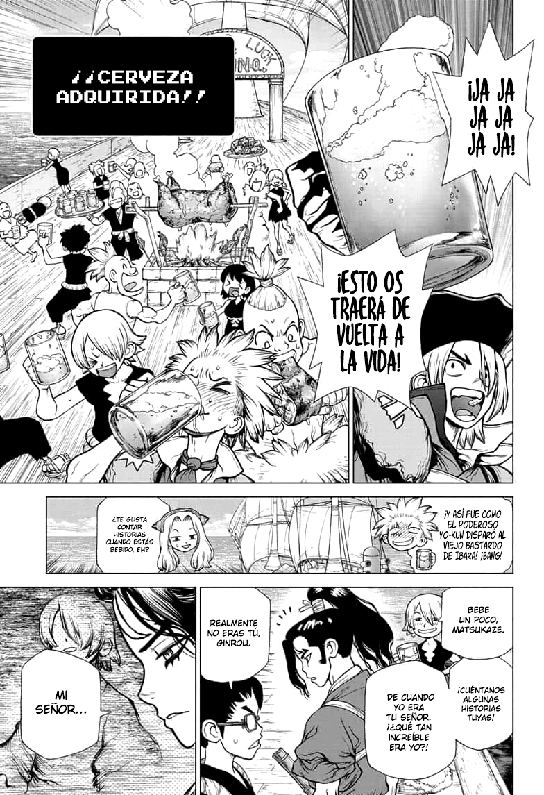 Read Dr. Stone es Manga Online