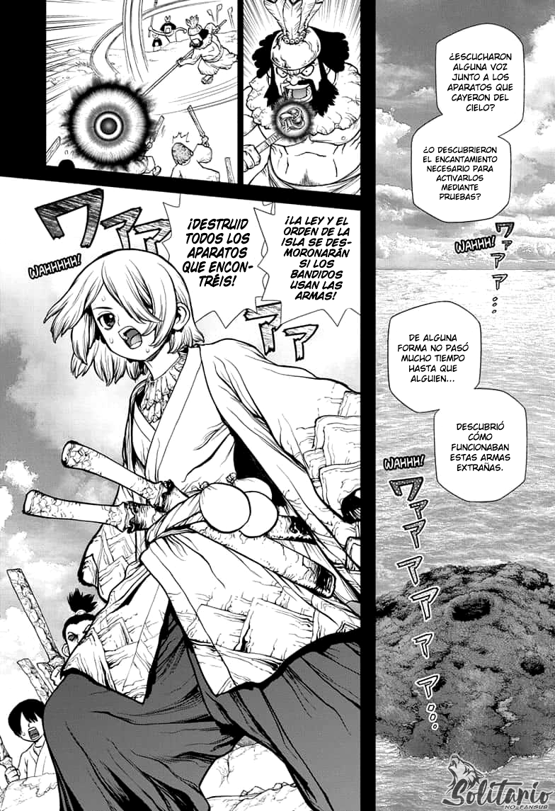 Read Dr. Stone es Manga Online